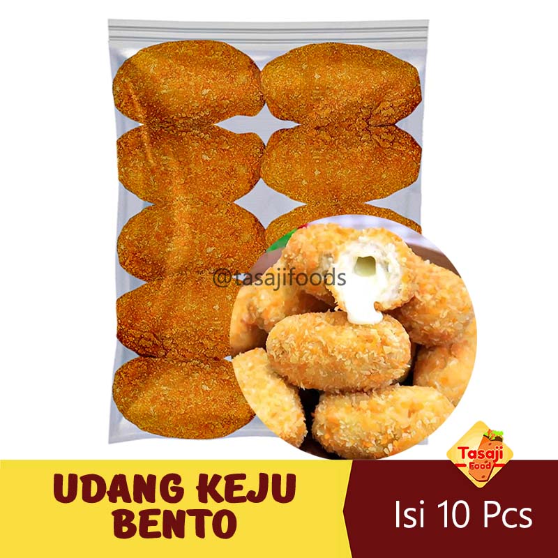 Udang Keju Bento isi 10 pcs Frozen Food