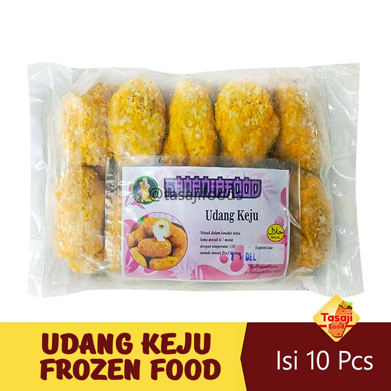 Udang Keju Isi 10 Pcs Olahan Ikan Frozen Food