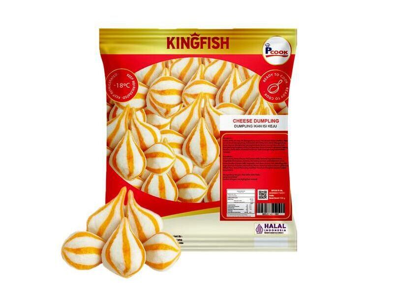Kingfish Cheese Dumpling 500 Gram Dumpling Keju