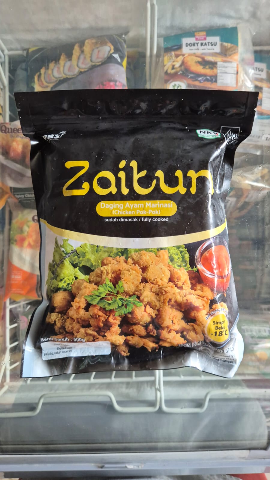 Zaitun Chicken Pok Pok 500 Gram Ayam Pok Pok