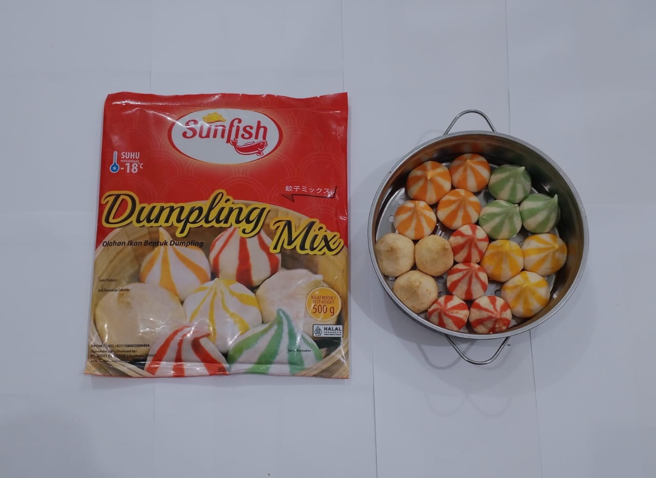 Sunfish Dumpling Mix 500 Gram Olahan Ikan