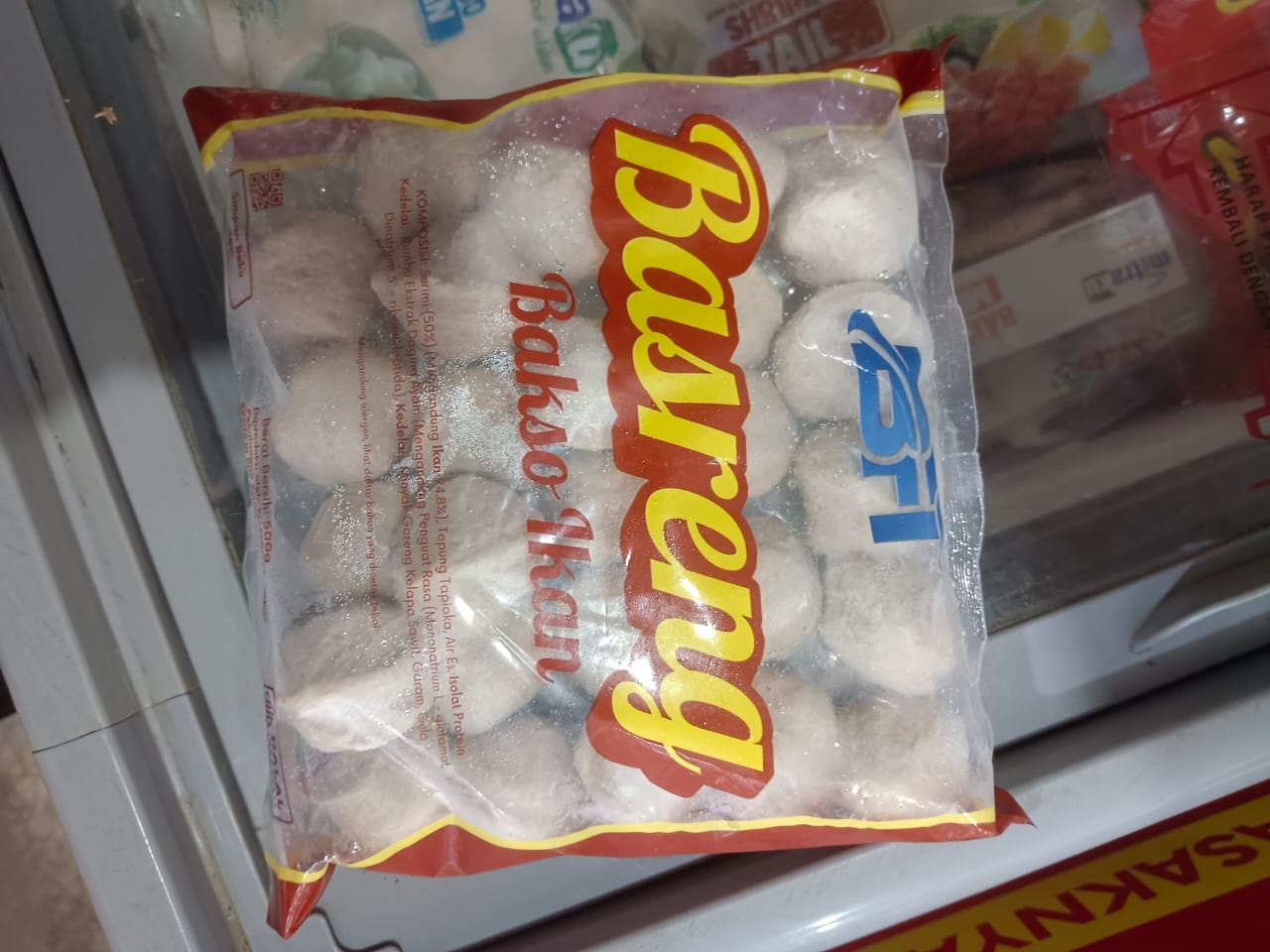 BFI Basreng Bakso Ikan 500 Gram Olahan Ikan