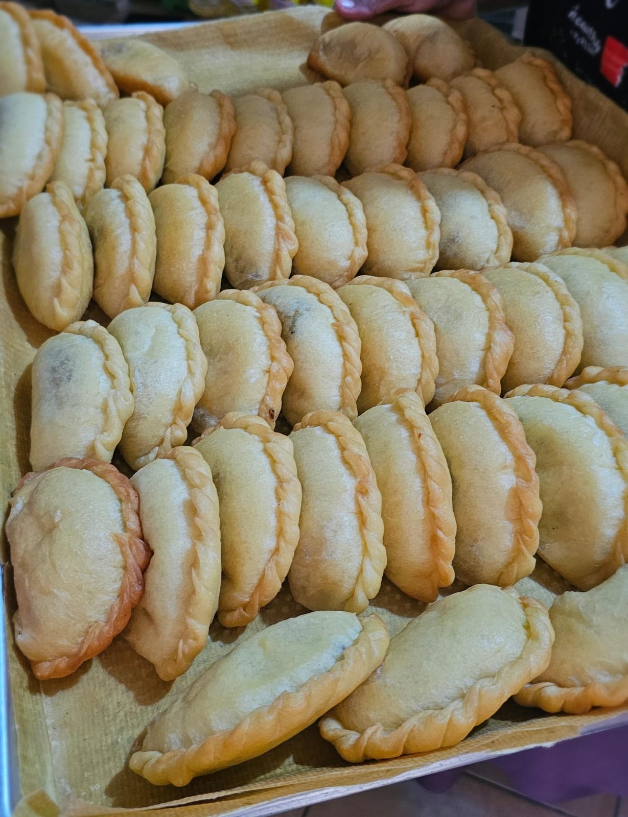 Panada Ikan Cakalang Suwir Isi 5 Pcs Frozen