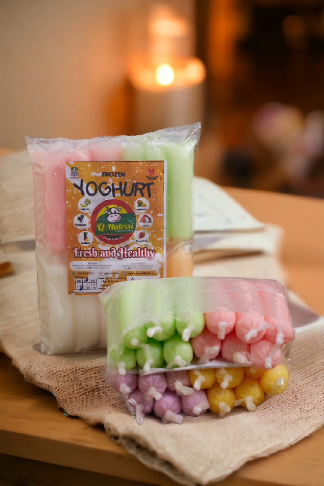 Es Yogurt Stick Mambo Isi 24 Pcs Q-Nutrisi