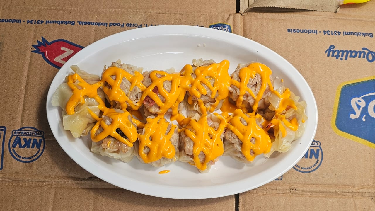 Dimsum 51 Mix Saus Mentai Isi 10 Pcs Frozen