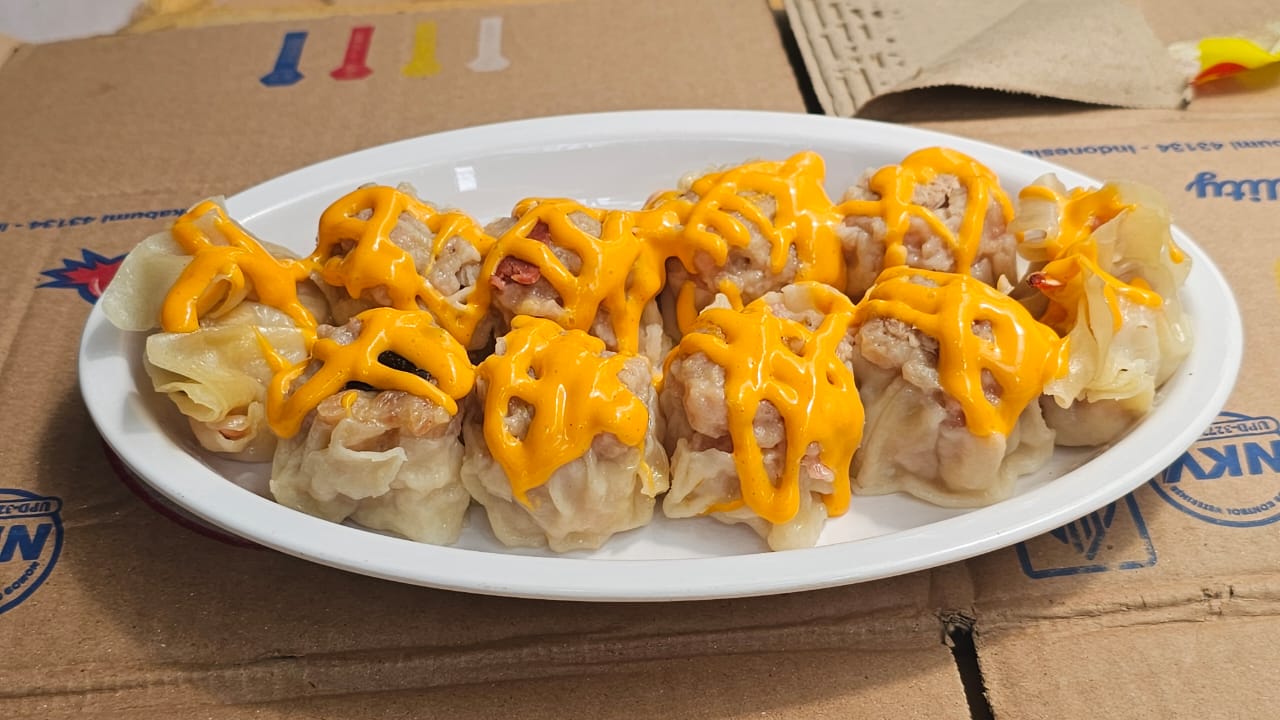Dimsum 51 Mix Saus Mentai Isi 10 Pcs Frozen