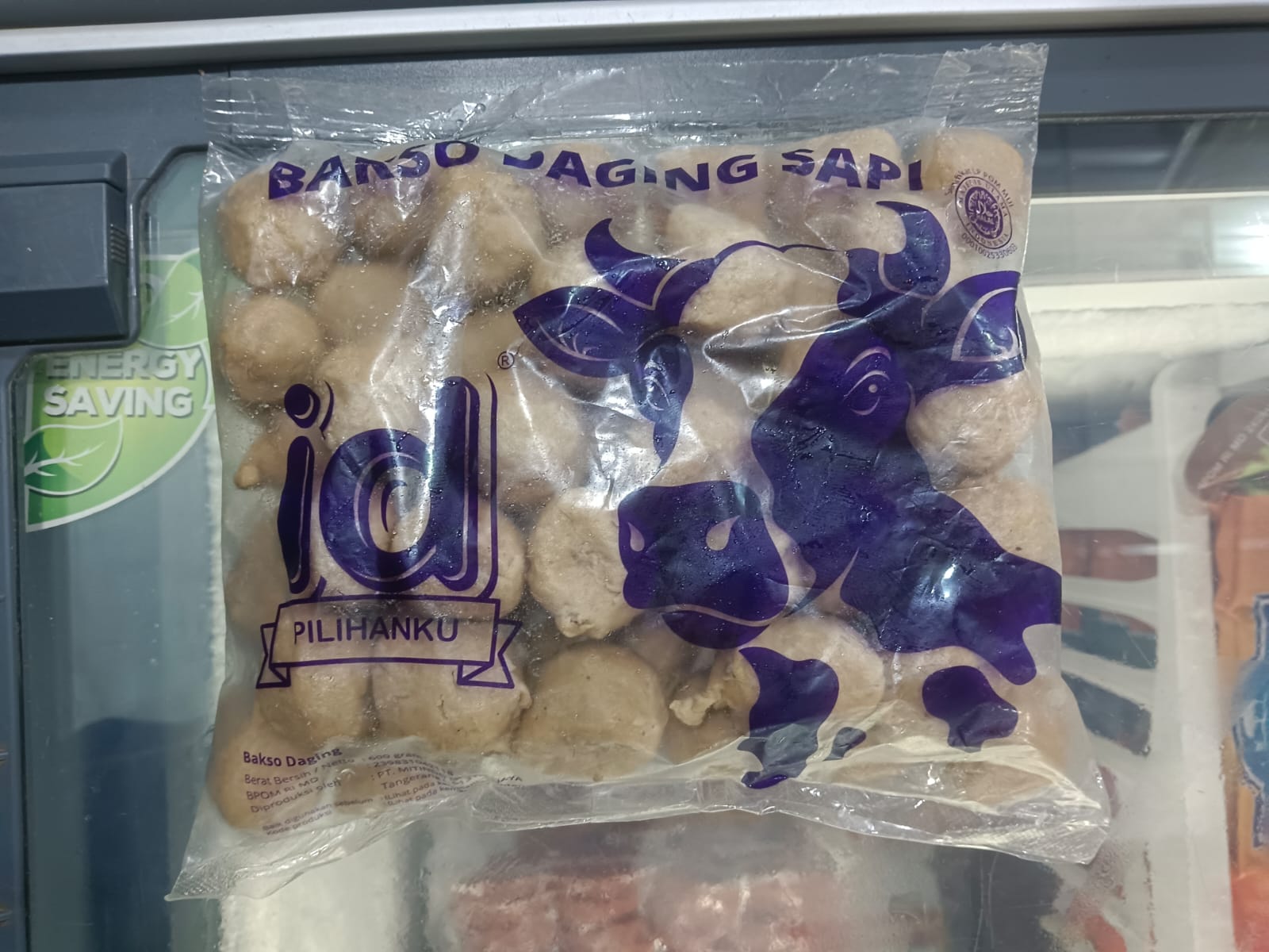 Essem ID Pilihanku Bakso Urat Daging Sapi 600 Gram