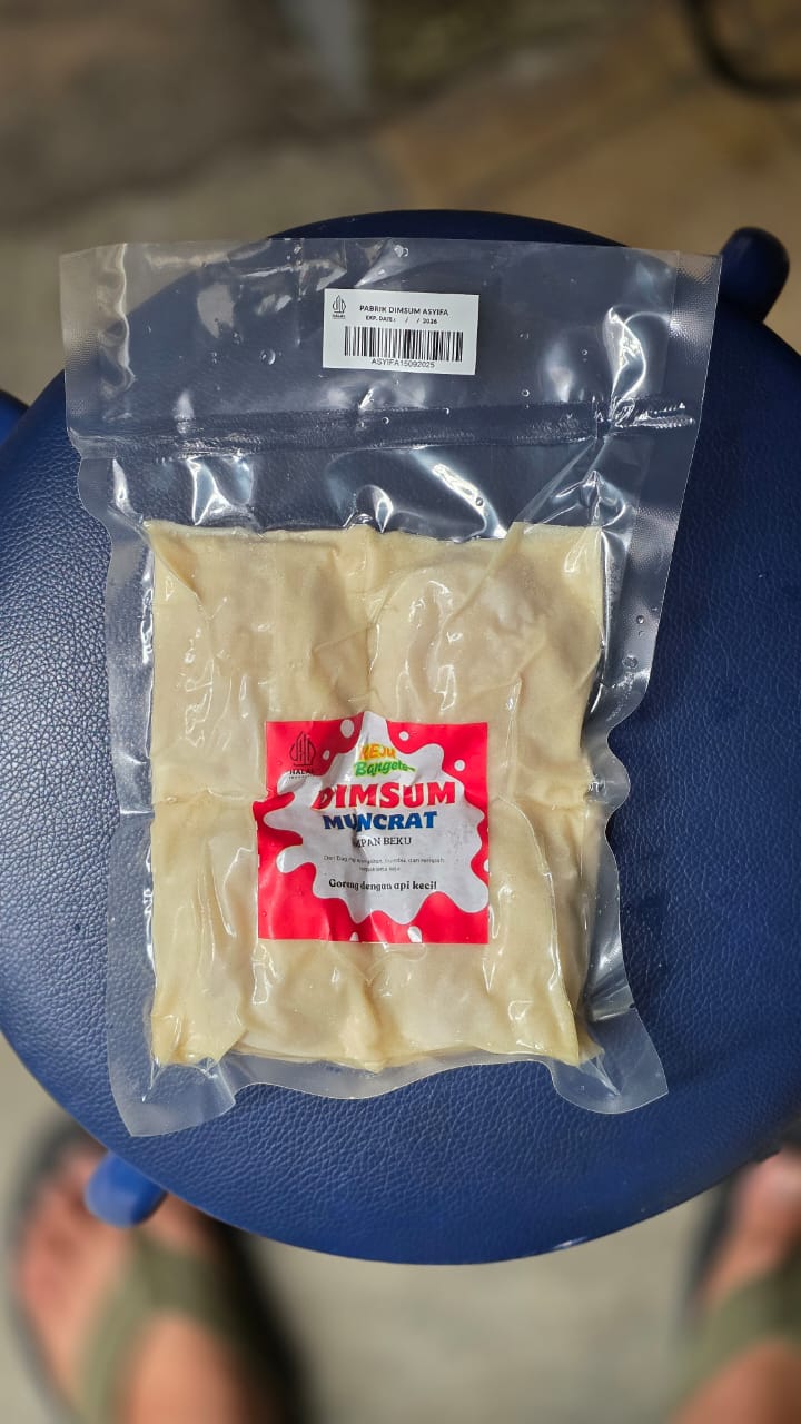 Asyifa Dimsum Keju Muncrat Isi 4 Pcs Frozen Food