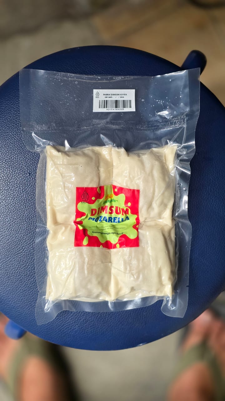 Asyifa Dimsum Keju Mozarella Isi 4 Pcs Frozen Food
