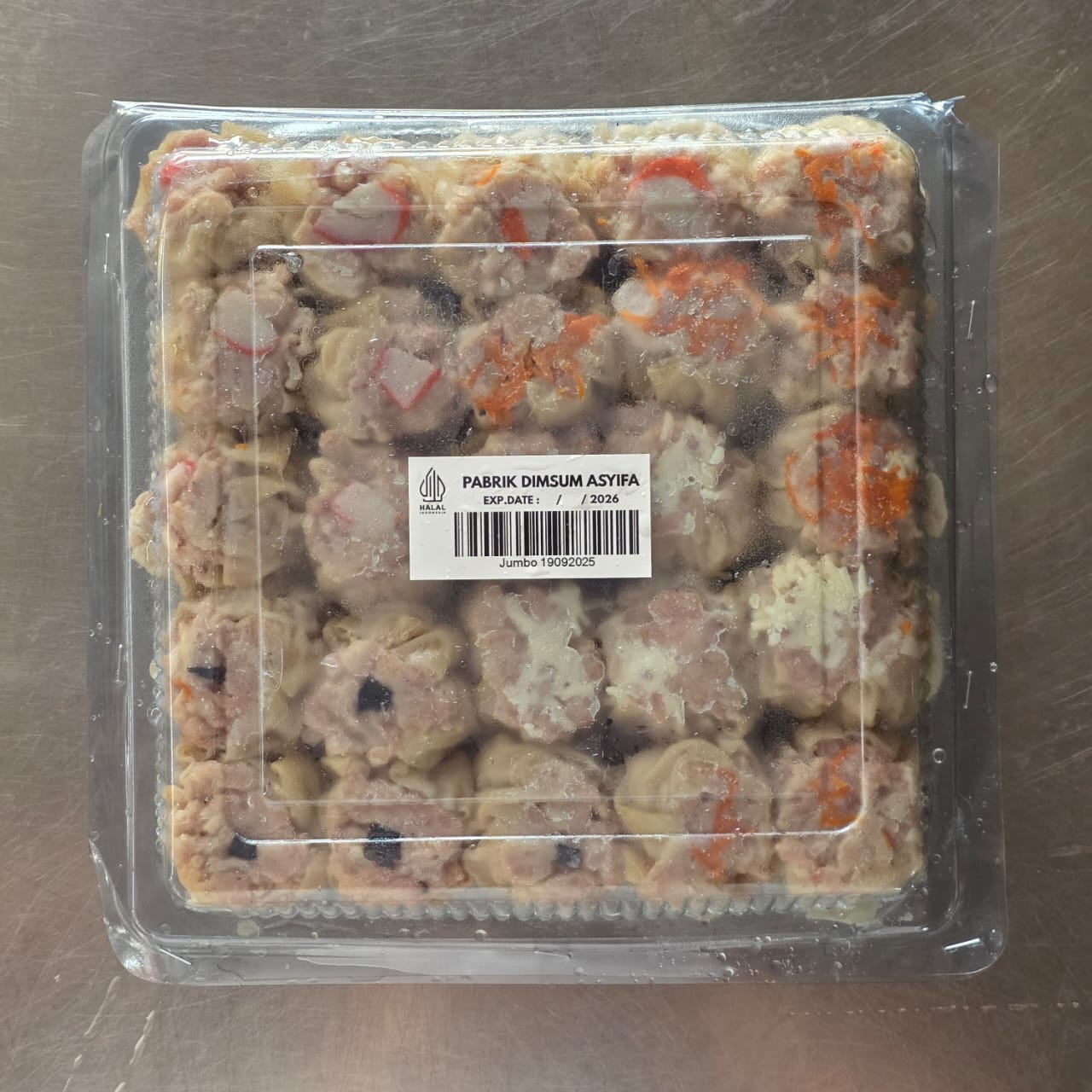 Asyifa Dimsum Mix Isi 50 Pcs Frozen Food