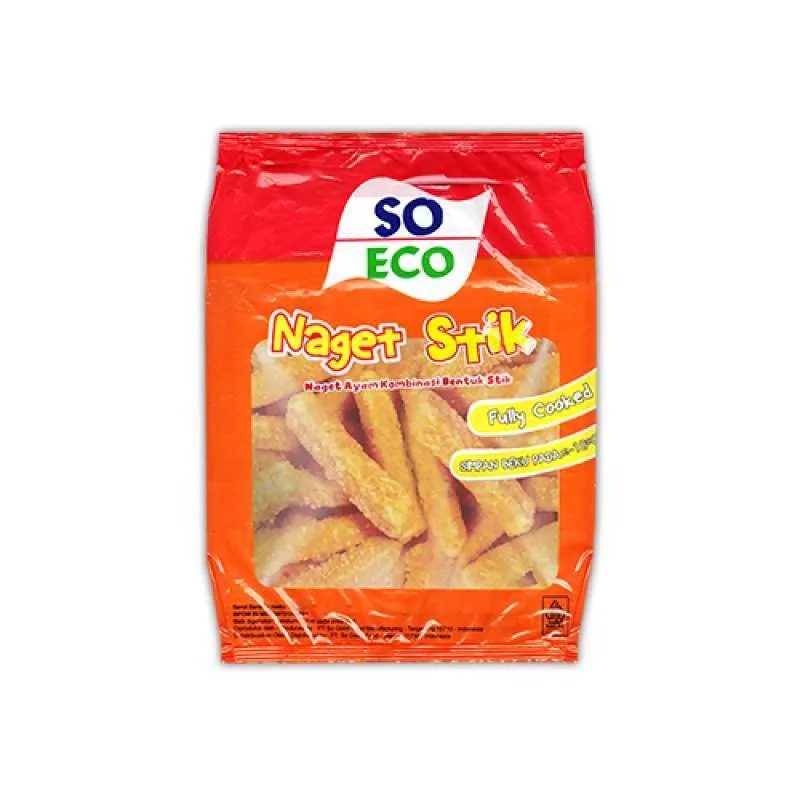 So Eco Chicken Nugget Stick 250 Gram Nugget Ayam