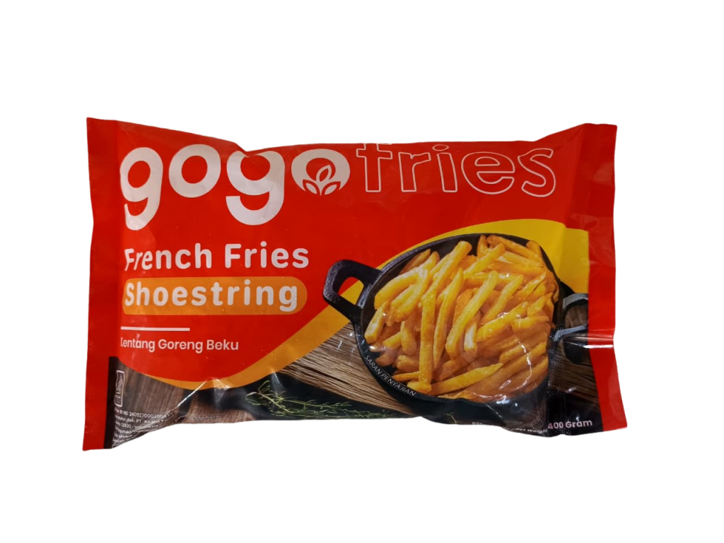 GOGO Kentang Shoestring Cut 400 Gram Kentang Goreng