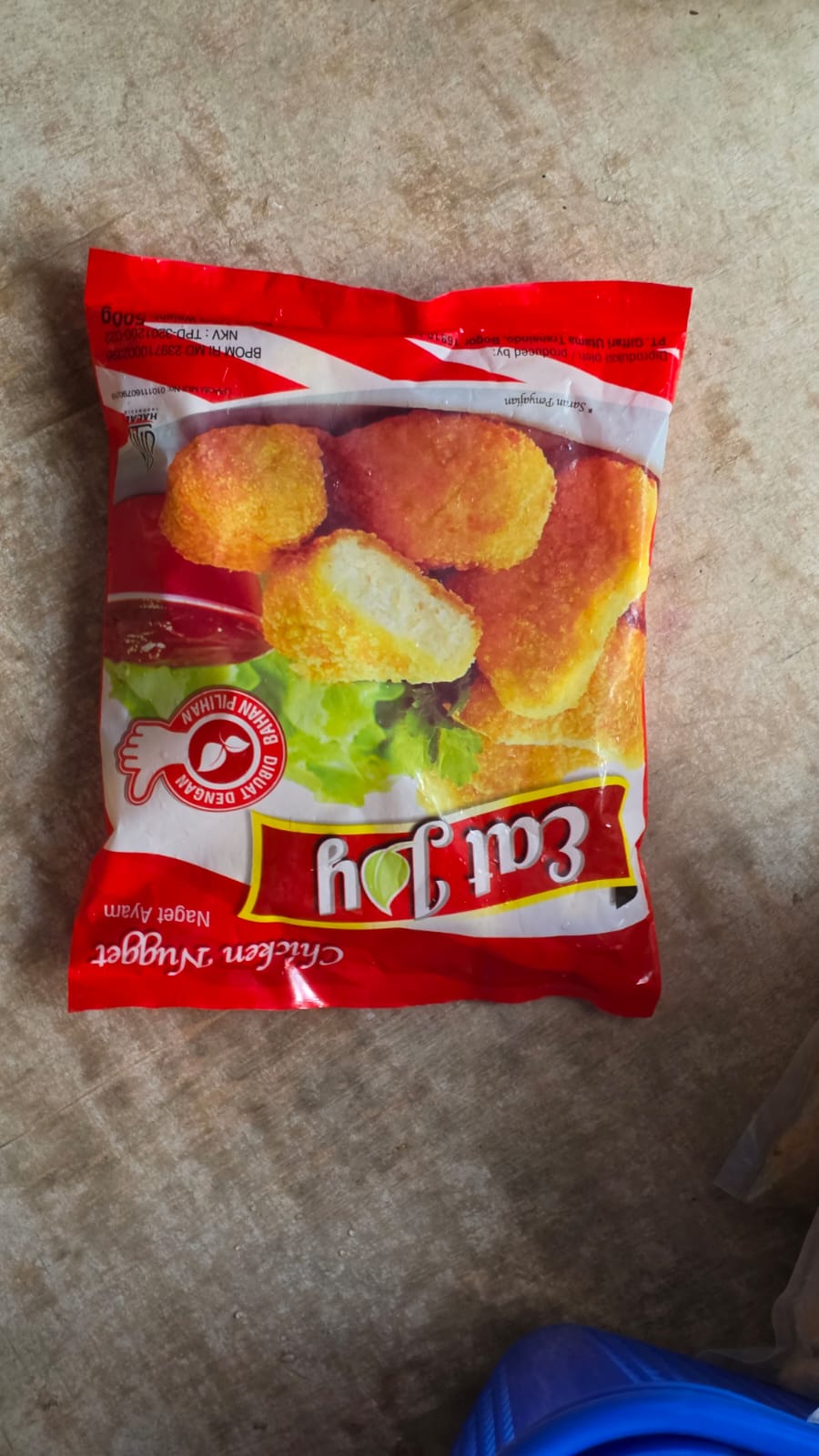 Eat Joy Chicken Nugget 500 Gram Naget Ayam