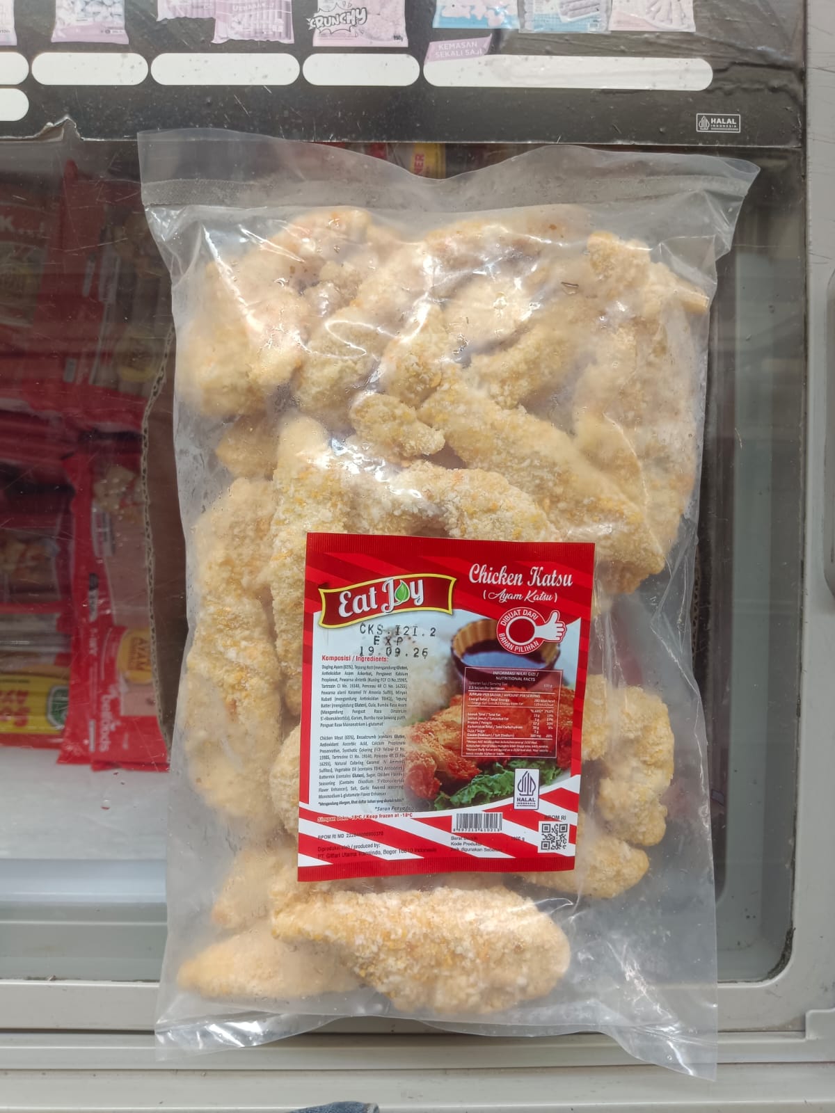 Eat Joy Chicken Katsu 1000 Gram Olahan Ayam