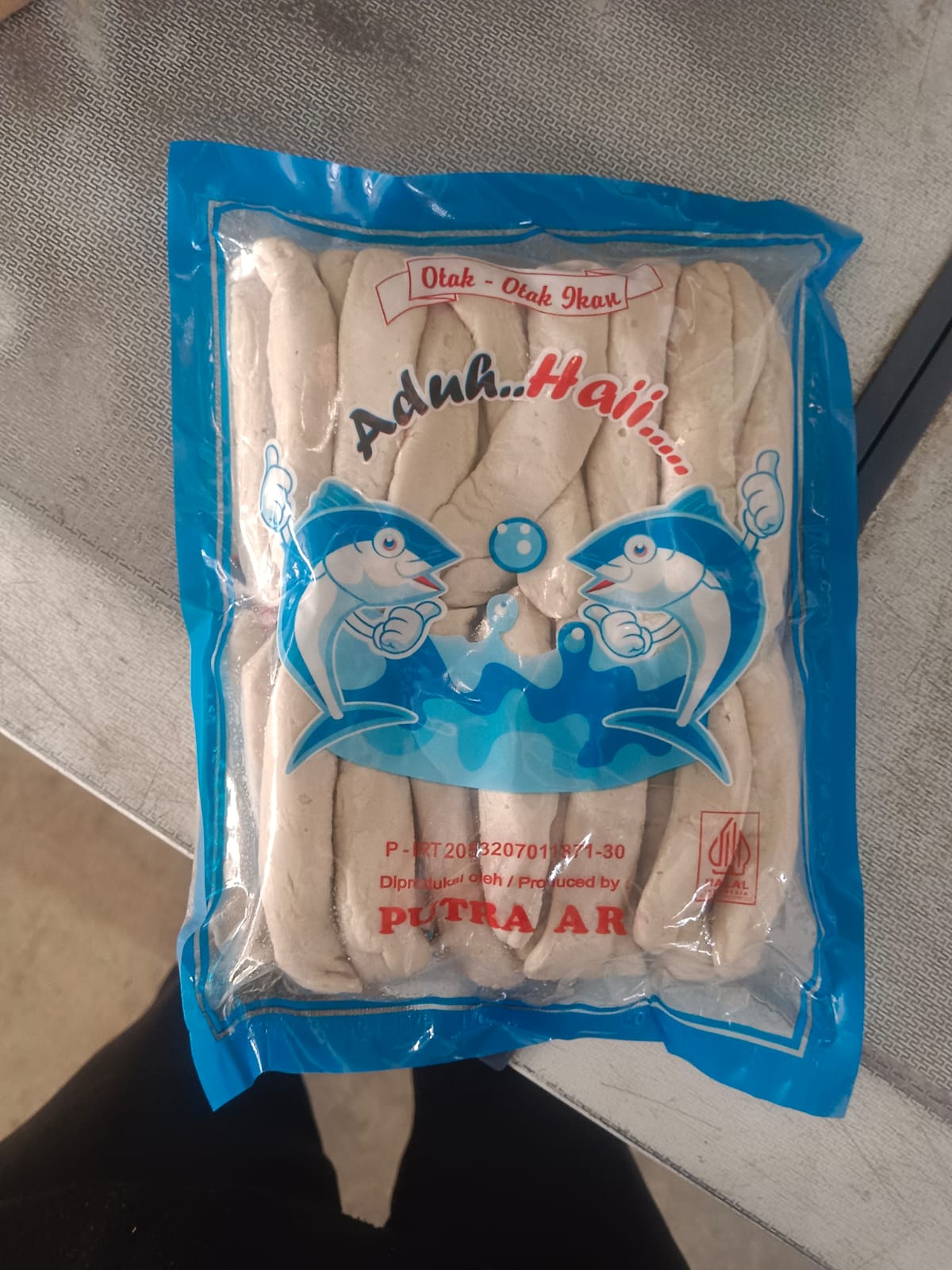 Aduhai Otak Otak Ikan 800 Gram Frozen Food