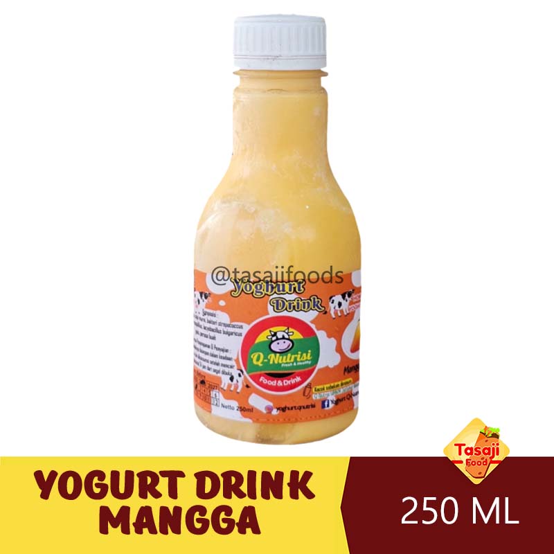 Yogurt Drink Mangga 250 ML Q-Nutrisi