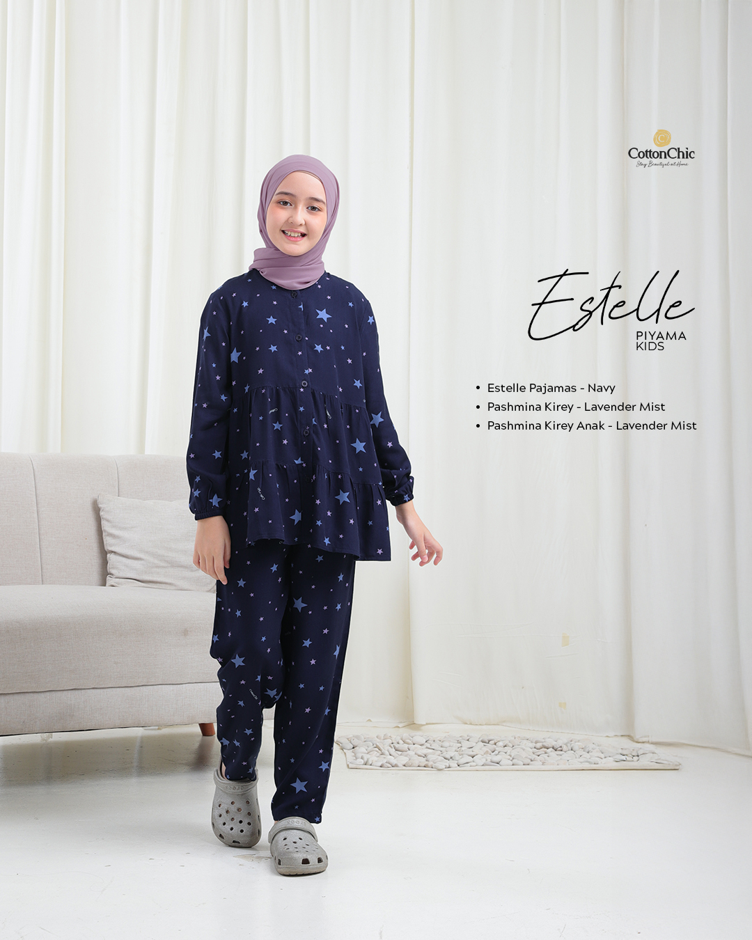 Yasmeera - PAJAMAS ESTELLE ANAK thumb 8