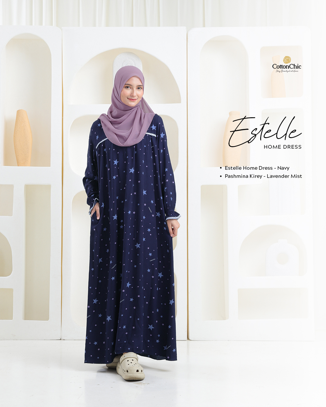 Yasmeera - HOMEDRESS ESTELLE DEWASA thumb 10