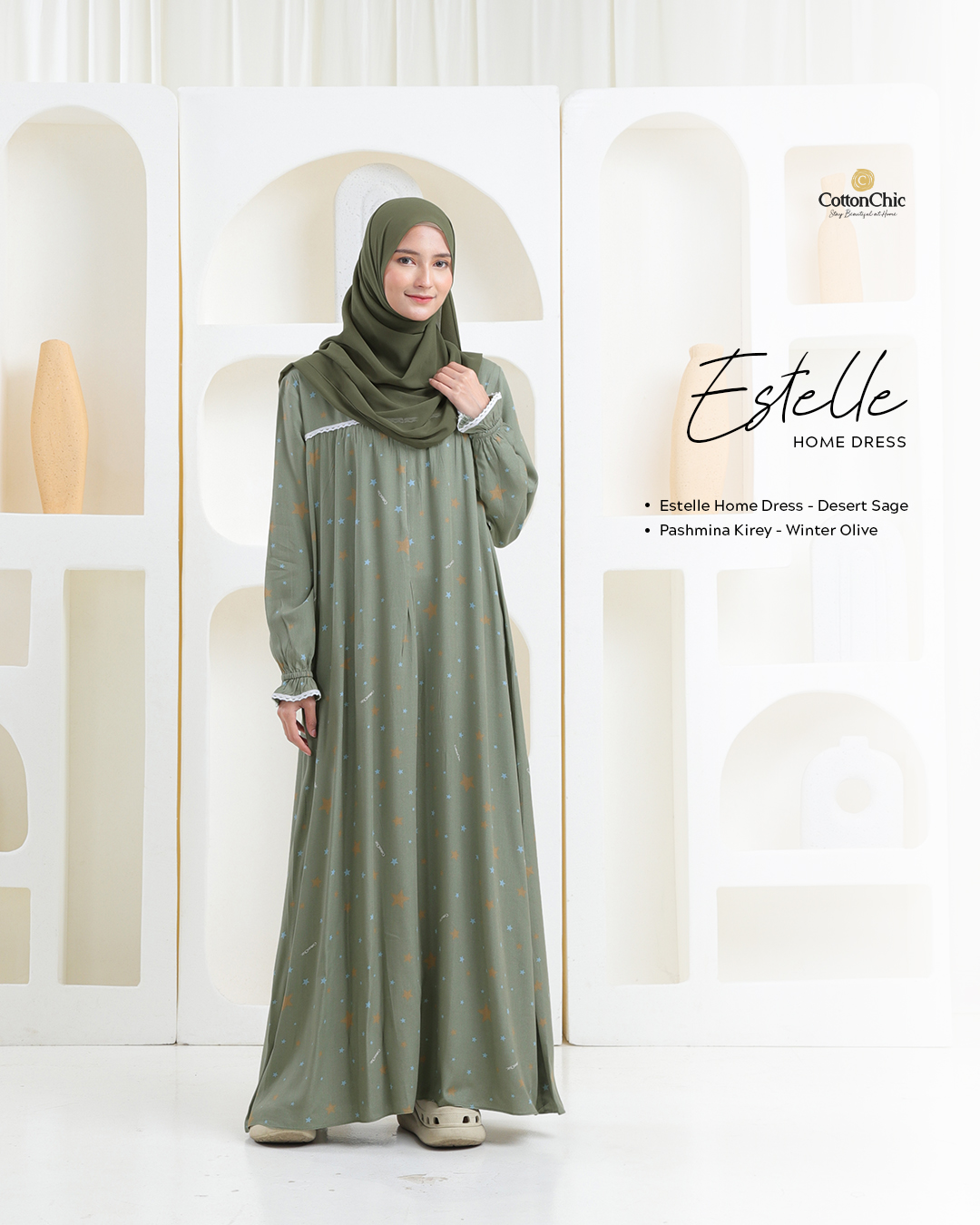 Yasmeera - HOMEDRESS ESTELLE DEWASA thumb 2