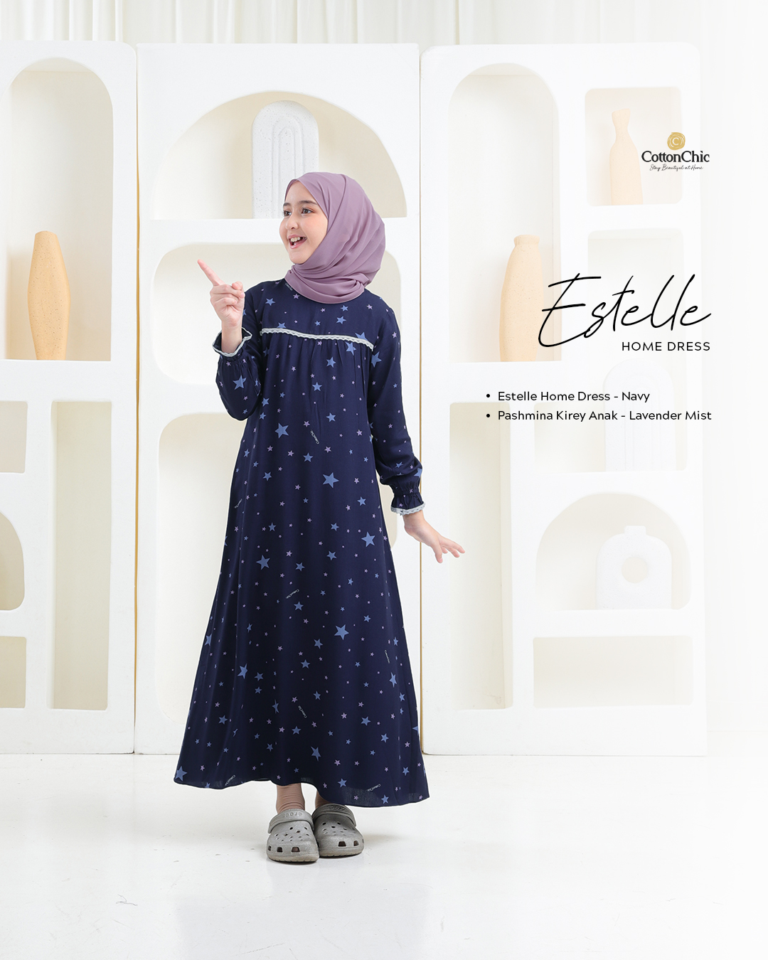 Yasmeera - HOMEDRESS ESTELLE ANAK thumb 8
