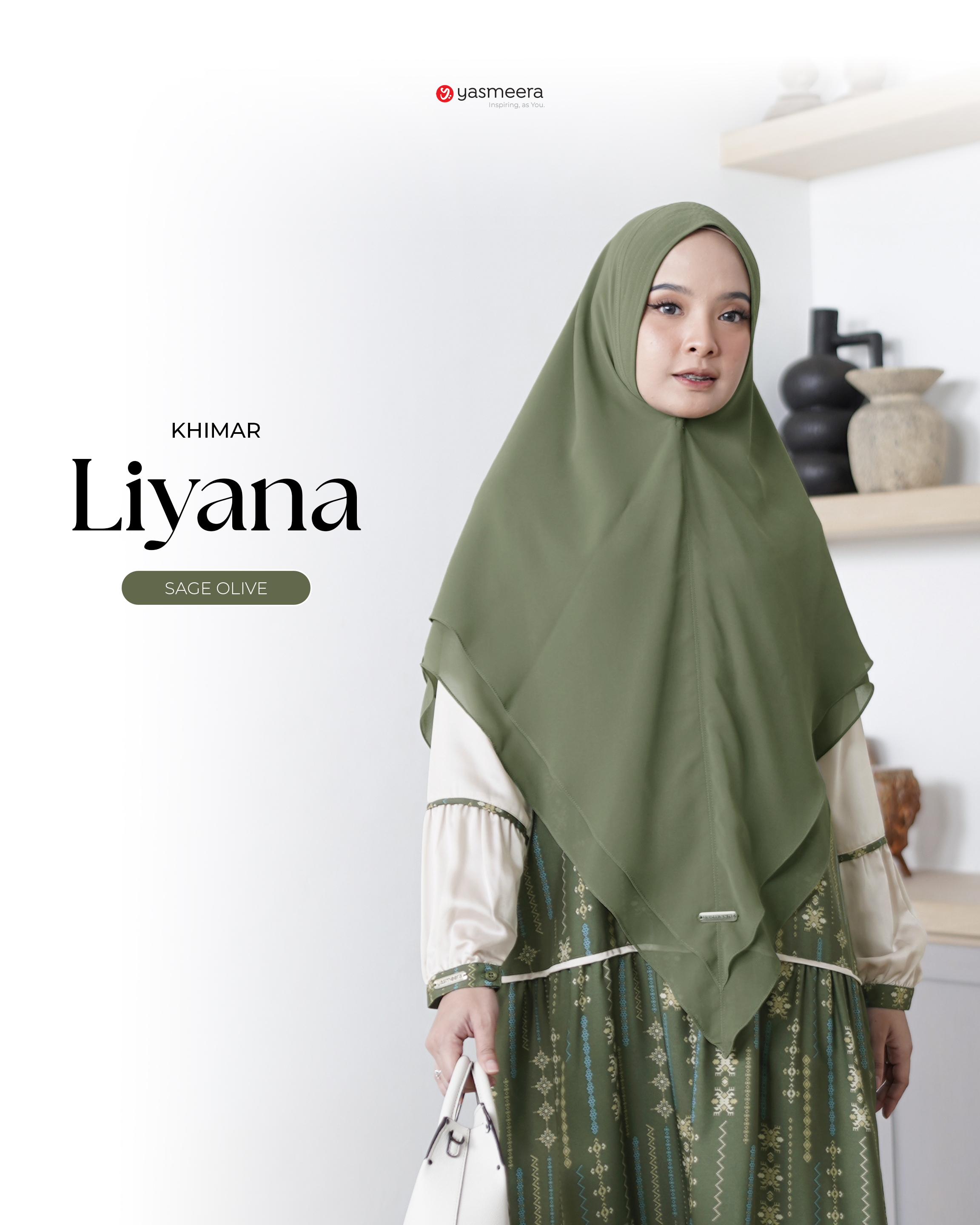 Yasmeera - KHIMAR LIYANA thumb 10