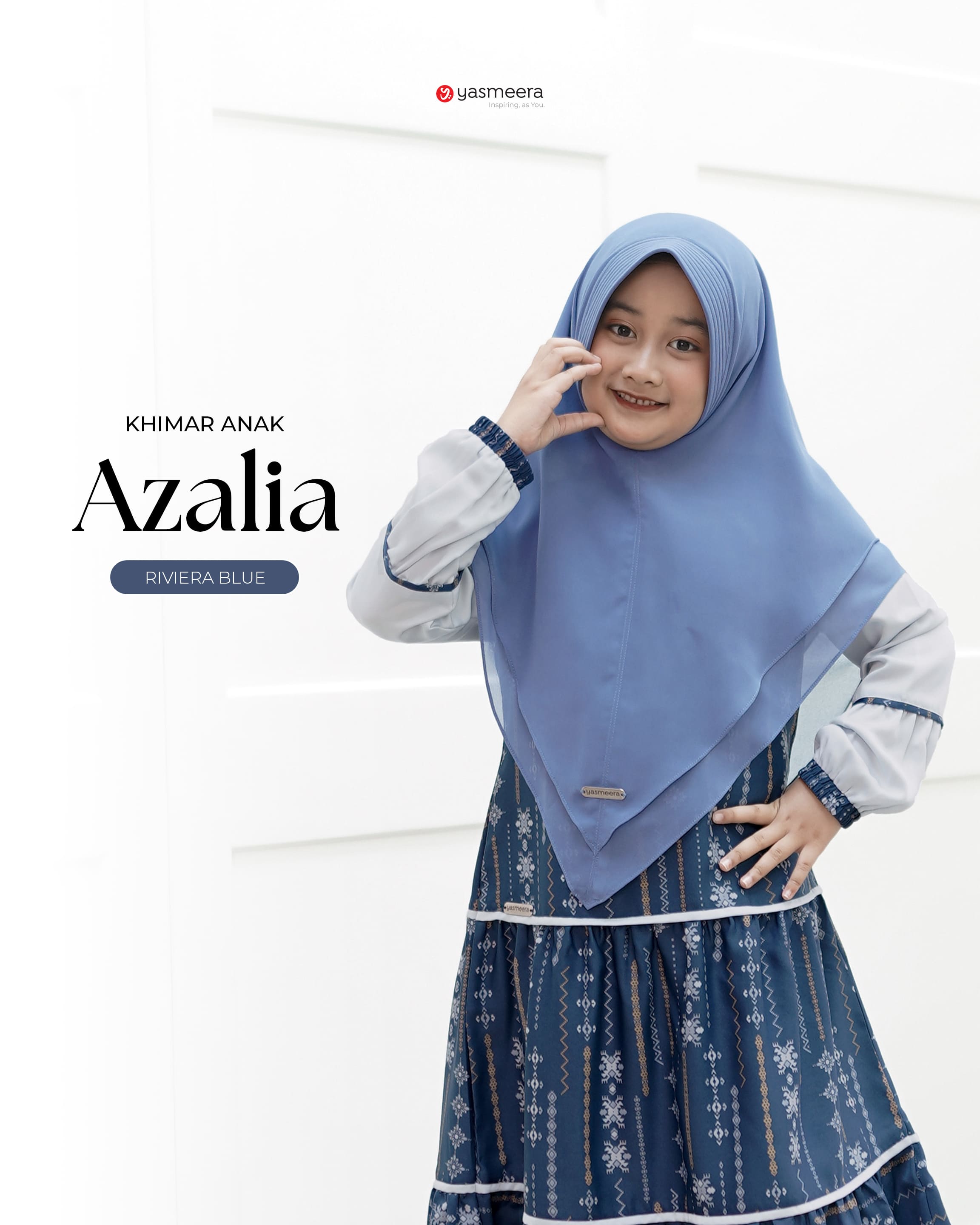 Yasmeera - KHIMAR AZALIA ANAK thumb 23