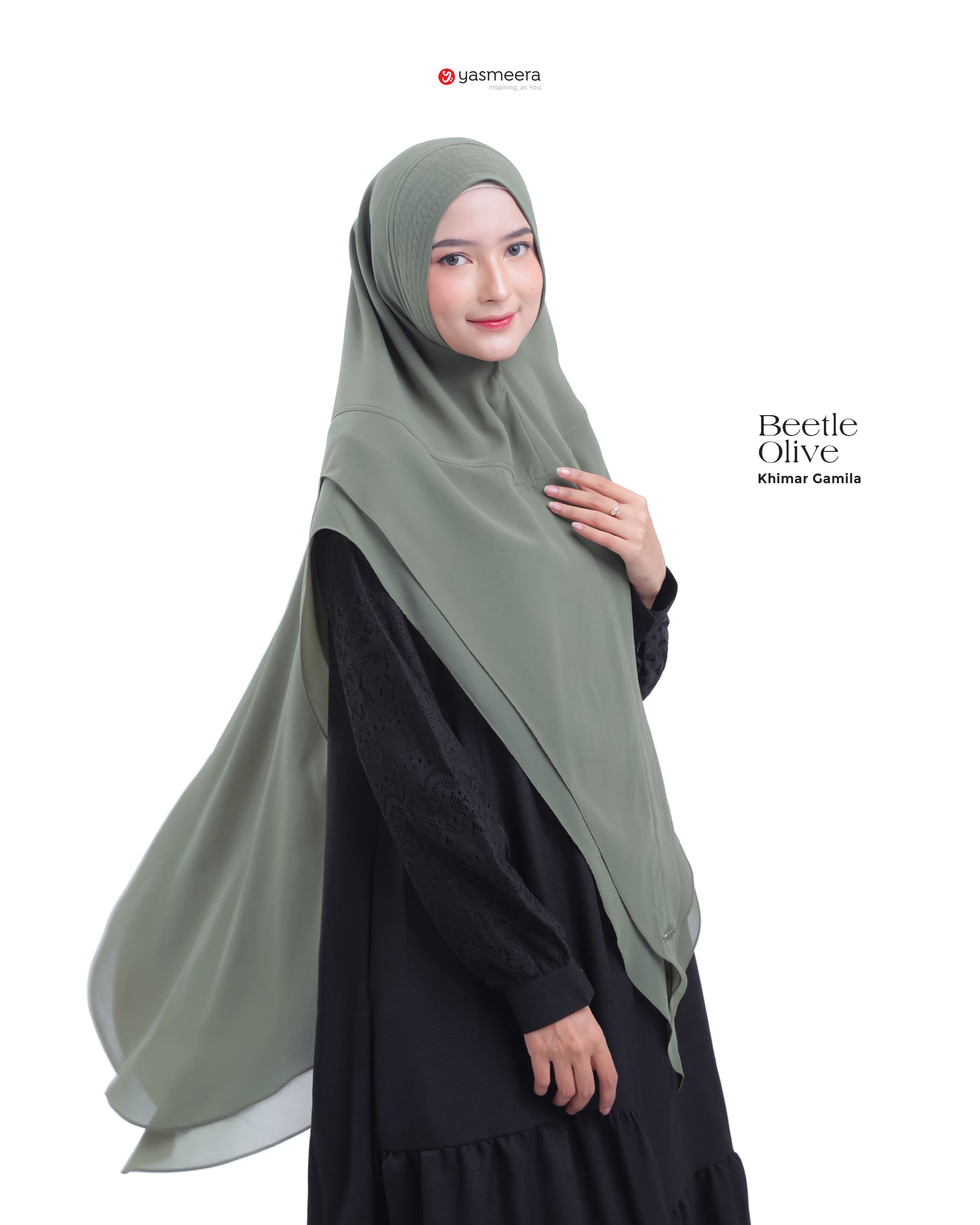 Yasmeera - KHIMAR GAMILA thumb 3