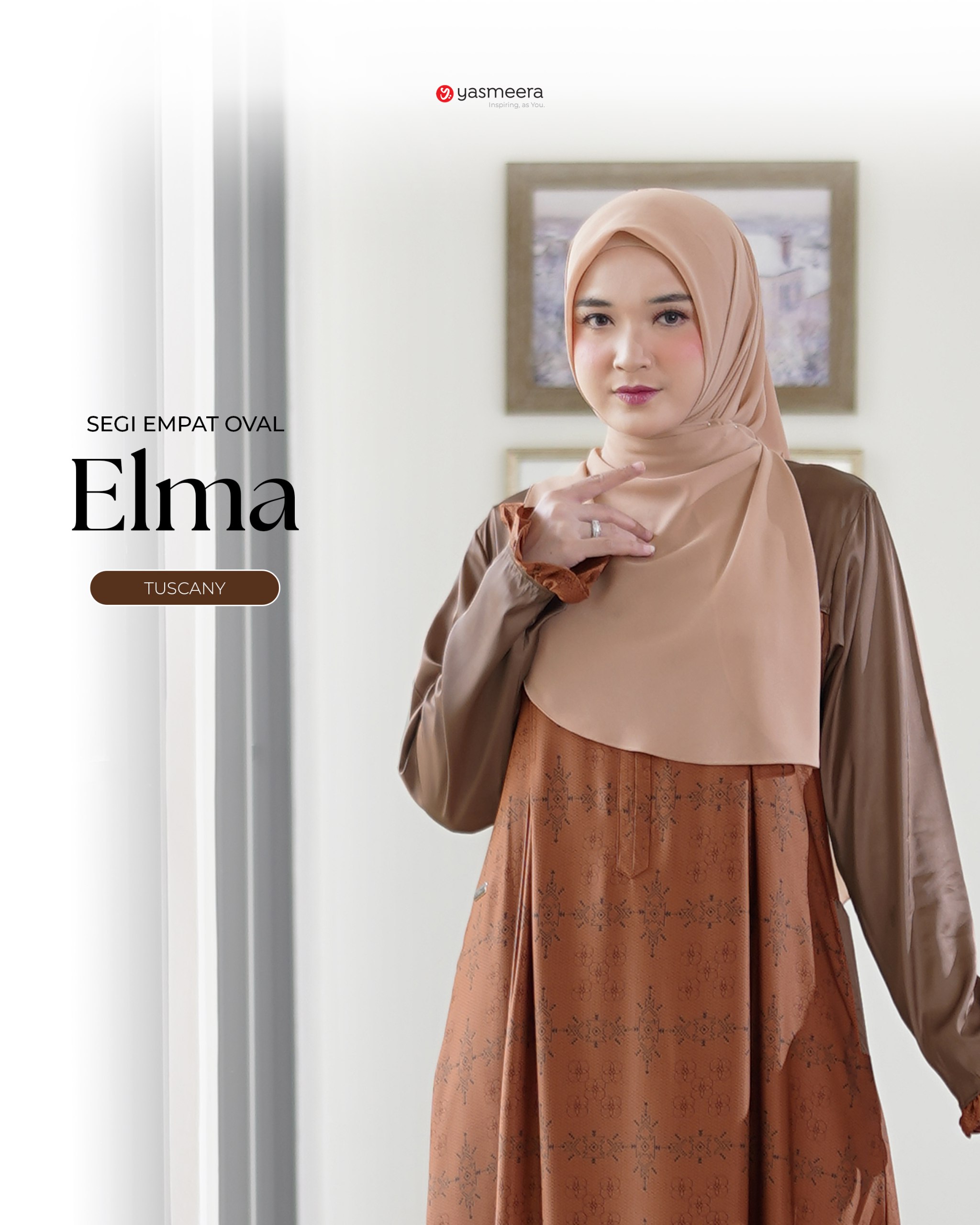 Yasmeera - SEGI EMPAT OVAL ELMA thumb 4