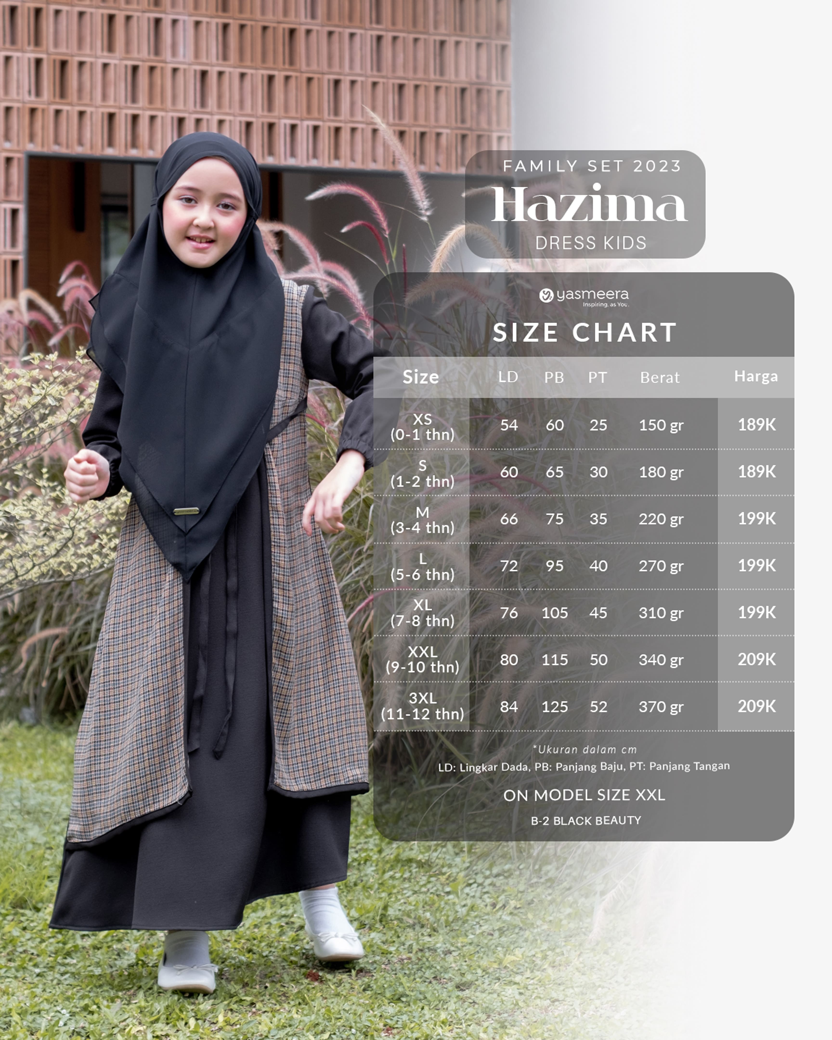 Yasmeera - GAMIS HAZIMA ANAK