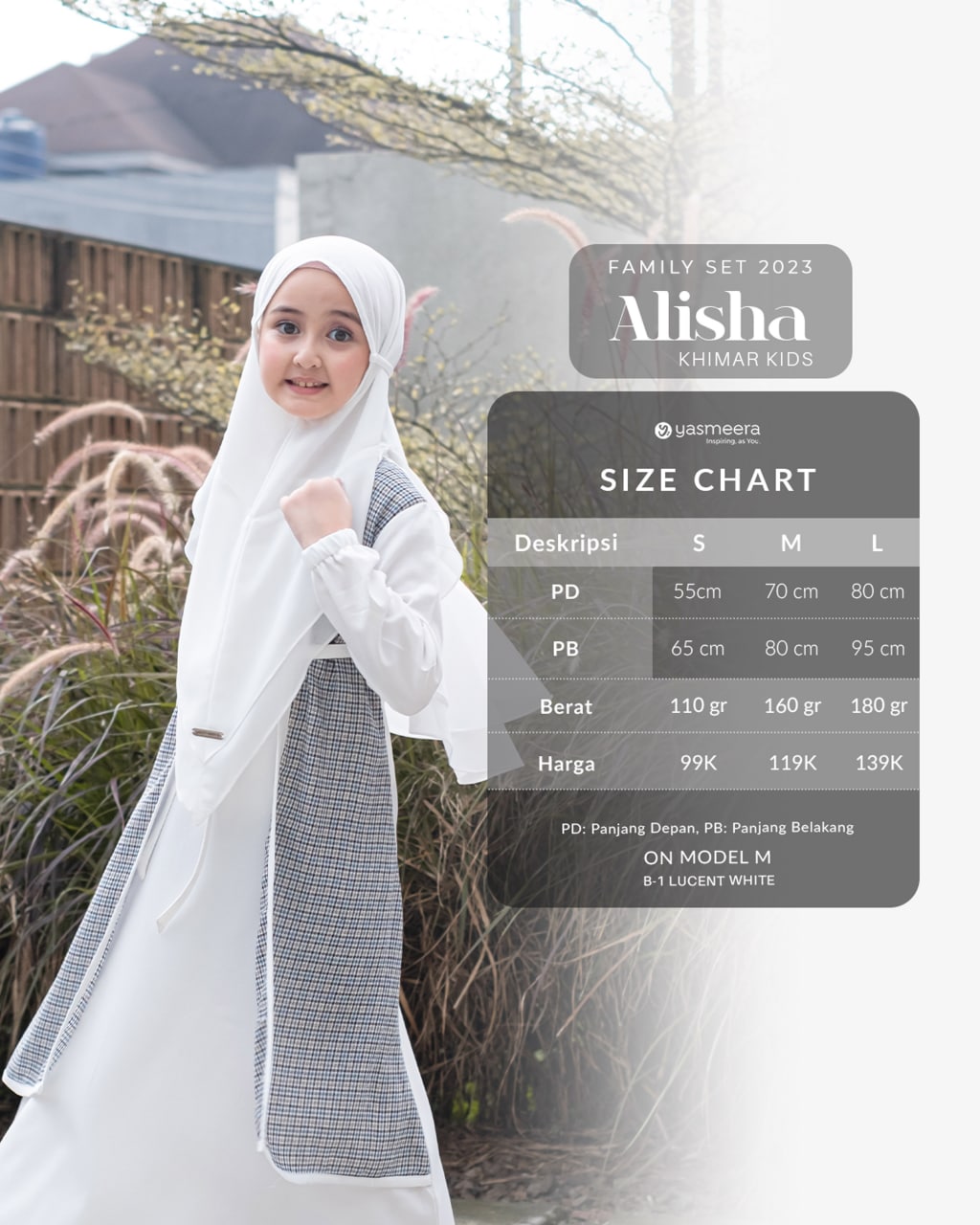 Yasmeera - KHIMAR ALISHA ANAK thumb 6