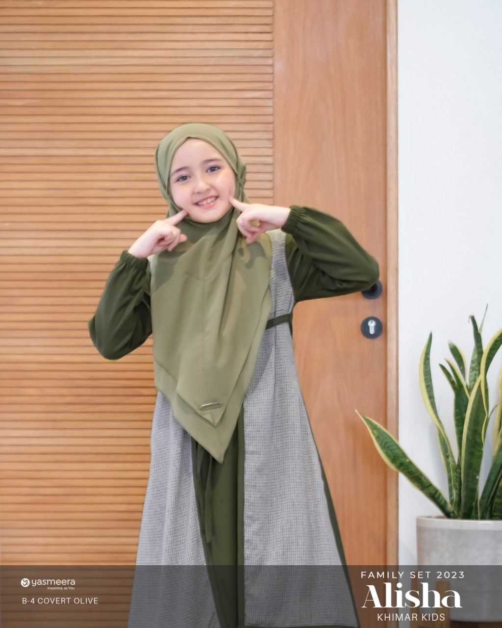 Yasmeera - KHIMAR ALISHA ANAK thumb 3