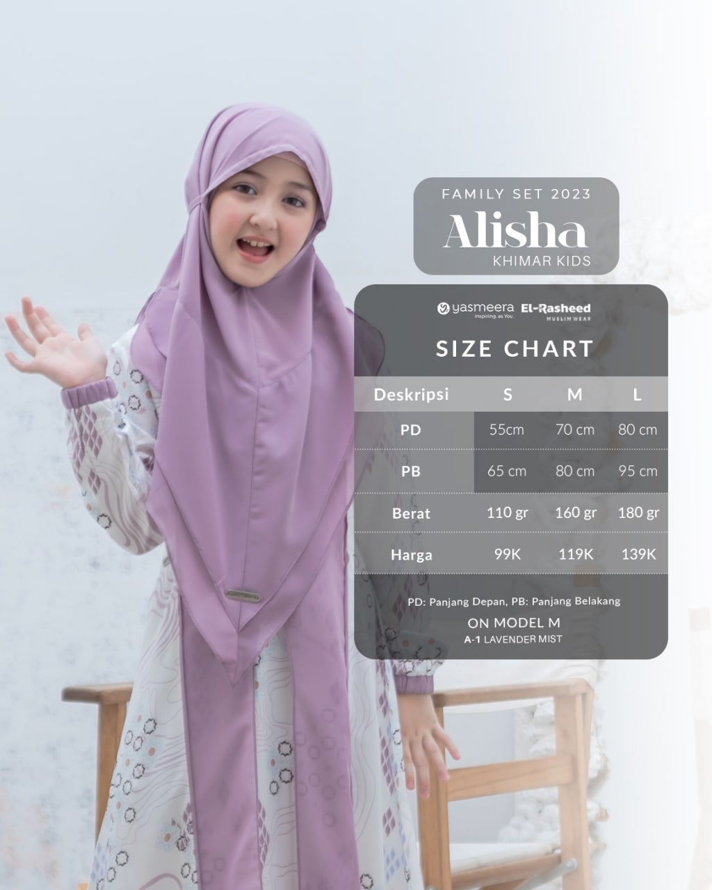 Yasmeera - KHIMAR ALISHA ANAK thumb 9