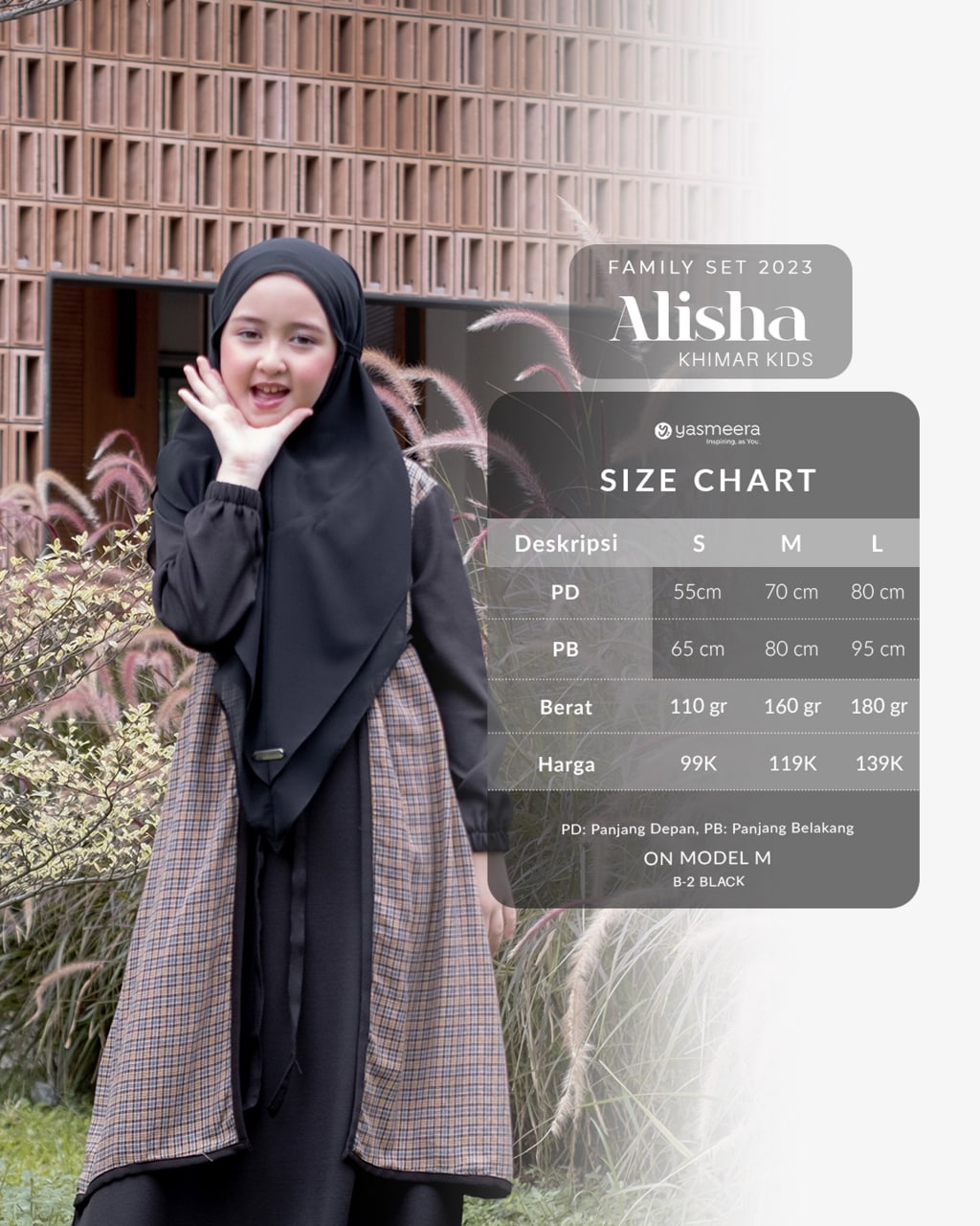 Yasmeera - KHIMAR ALISHA ANAK thumb 8