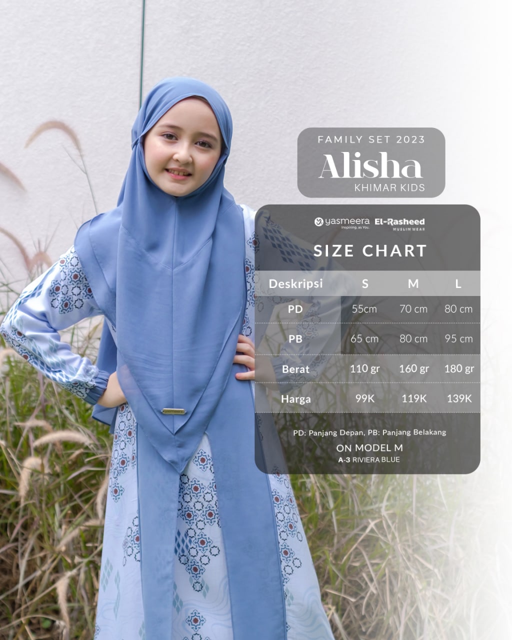 Yasmeera - KHIMAR ALISHA ANAK thumb 5