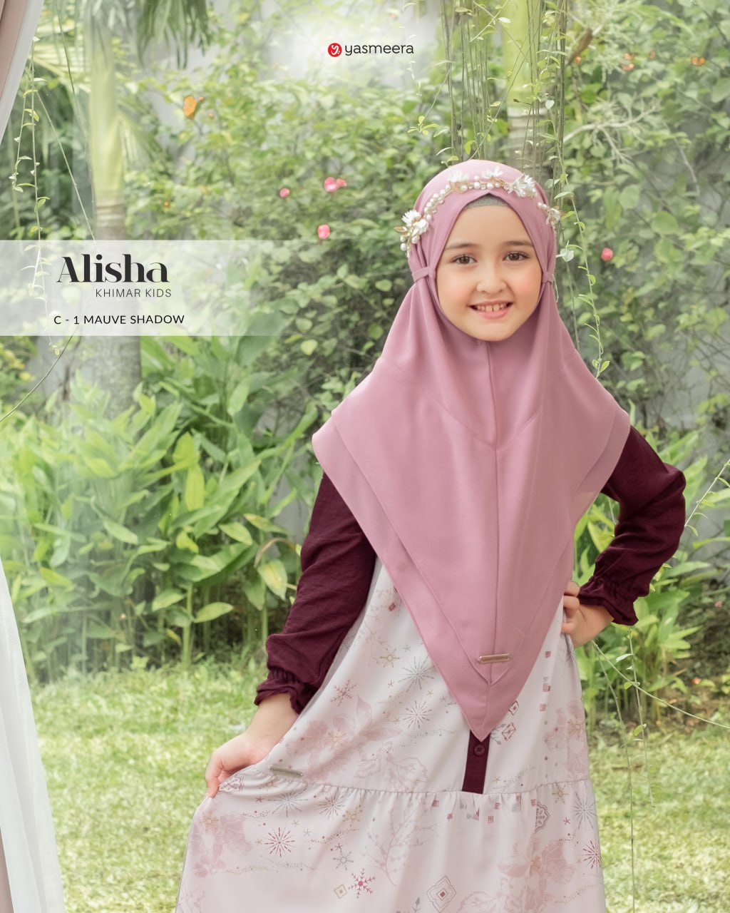 Yasmeera - KHIMAR ALISHA ANAK thumb 2