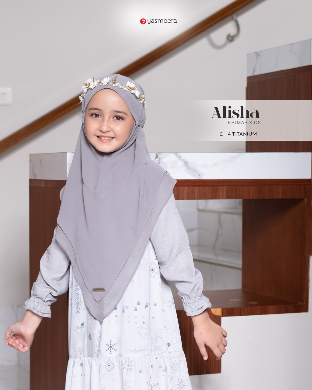 Yasmeera - KHIMAR ALISHA ANAK thumb 4
