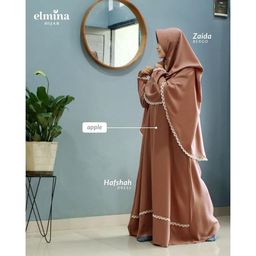Elmina Hijab - Hafshah Dress