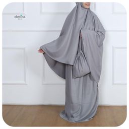 Elmina Hijab - Mukena Jamila