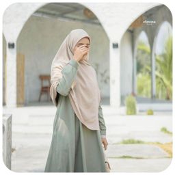 Elmina Hijab - Maira Instant Square
