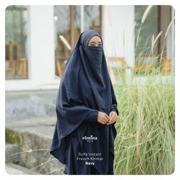 Syifa Instant French Khimar