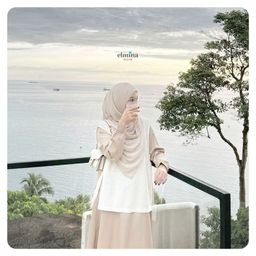 Elmina Hijab - Zeina Vest
