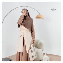 Elmina Hijab - Kamila Vest