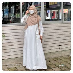 Elmina Hijab - Halimah Dress