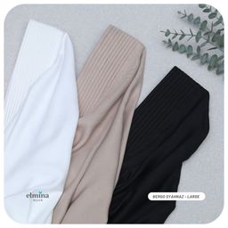 Bergo Syahnaz Large