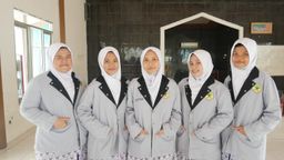 Seragam Ruhul Jadid SMA