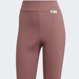 CELANA PENDEK CEWE ADIDAS Studio Lounge Ribbed Shorts HH8503