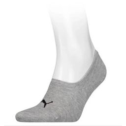 Kaos Kaki Puma Unisex Footie 1P Apac Drizzle Melan 907702 03