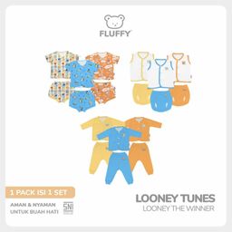 FLUFFY Paket Looney The Winner PNBM LWB NEWBORN