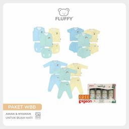 FLUFFY Paket We Bare Bears