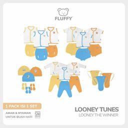FLUFFY Paket Bis Looney The Winner (27 Pcs) PNBB LOONEY NEWBORN